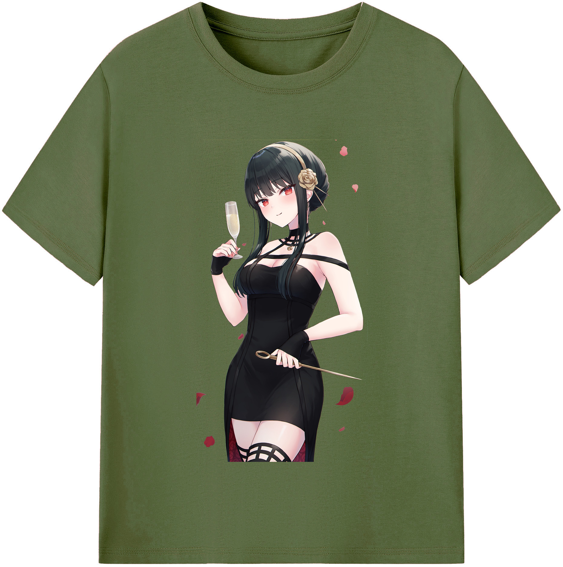 （画像用） SPY×FAMILY间谍家家酒 綿100％半袖Tシャツ（フロントプリント）
